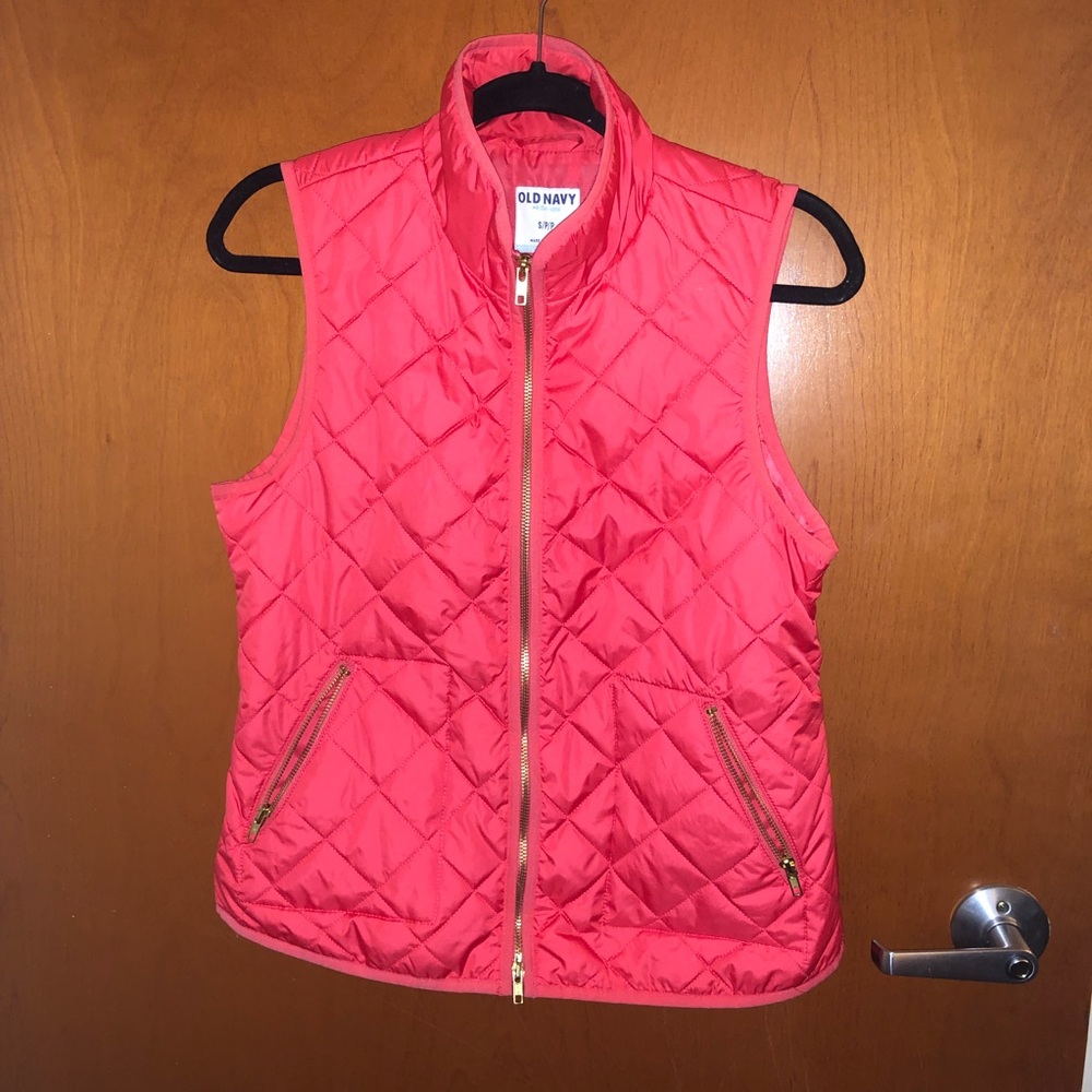 Coral Old Navy Vest